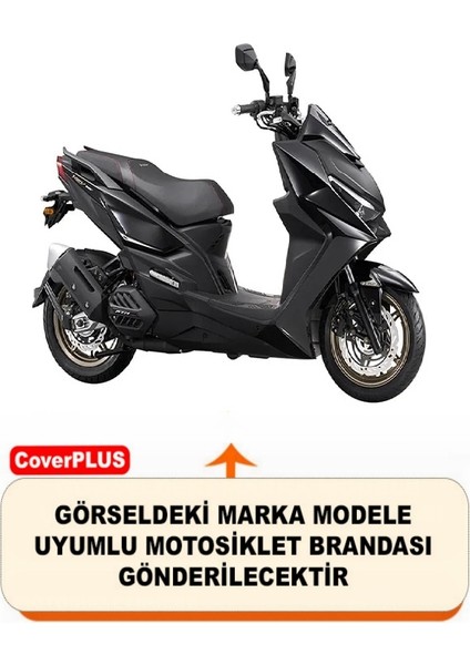 Kymco Krv 200 Gri Motorsiket Brandası Motor Örtüsü Çadır Su Geçirmez Motosiklet Kılıfı Motor Brandası fiyatları