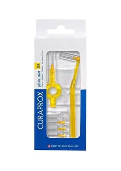 Primeplus 09 Arayüz Fırçası Orta Sertlikte 1 Adet Diş Fırçası Sarı Renk fiyatları