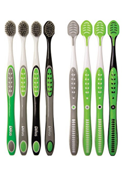 Proclinic Bamboo Charcoal Diş Fırçası Orta Sertlikte 1+1 Set Etkili Temizlik fiyatları