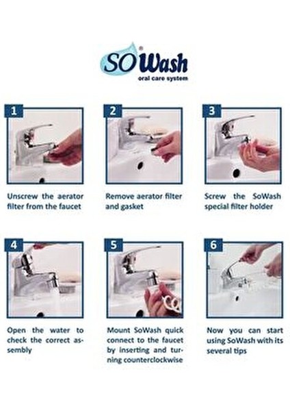 Waterjet Ağız Duşu Orta Sertlikte Fırça Kılı ile Pratik Kullanım 1 Parça İtalya Menşeli fırsatları