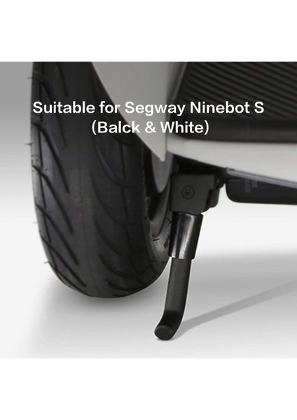 Segway Ninebot Kendi Kendine Dengelenen Scooter Kickstand Için, Ninebot S Siyah ve Beyaz Için Katlanır Taşınabilir Kickstand (Yurt Dışından) modelleri