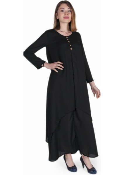 Günlük Yazlık Salaş Kadın Iki Katlı Elbise indirimleri