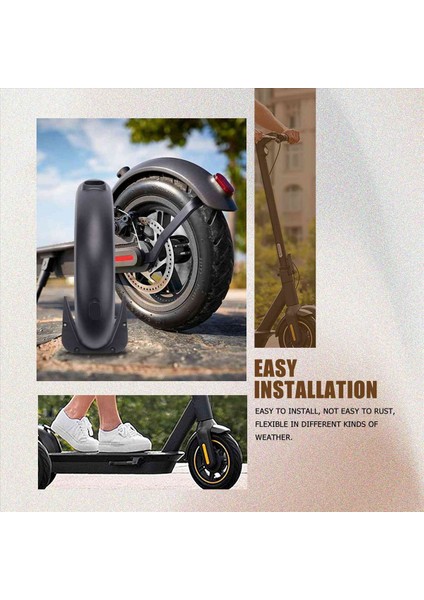 Arka Çamurluk Aksesuarları Mudguard Destek Braket Onarım Kitleri Segway Ninebot Max G30 /G30 Lp Elektrikli Scooter Parçaları (Yurt Dışından) indirimleri