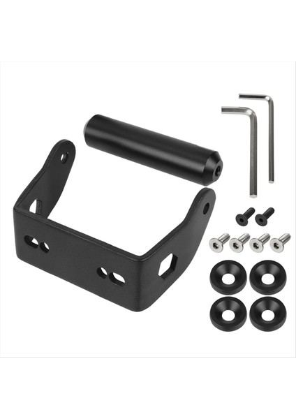 Top Çart Bracket Kullanım Için Dualtron Vıtor Thunder Ultra Kartal Örümcek Elektrikli Scooter Aksesuarları Siyah (Yurt Dışından)