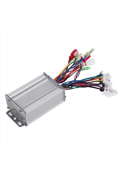 Elektrikli Bisiklet Fırçasız Motor Denetleyicisi 36/48V 350W Elektrikli Scooterlar Yeni (Yurt Dışından)