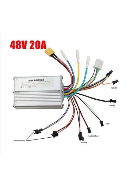 48V 20A Elektrikli Scooter Kugoo M4 Çift Mod Kontrolör Için Akıllı Fırçasız Motor Kontrolör Elektrikli Scooter Parçaları (Yurt Dışından) fırsatları