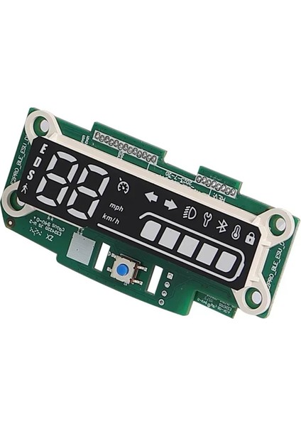 Gösterge Tablosu Devre Kart Segway Ninebot E2 Pro Electric Scooter Ekran Kartı Değiştirme Parçaları (Yurt Dışından)