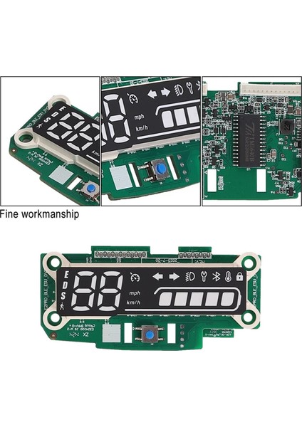Gösterge Tablosu Devre Kart Segway Ninebot E2 Pro Electric Scooter Ekran Kartı Değiştirme Parçaları (Yurt Dışından) fırsatları