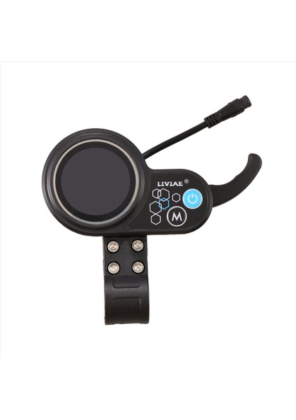 Lıvıae 36V-48V 350W Motor Fırçasız Kontrolör LCD Ekran Panel Başparmak Gaz Kelebeği Elektrik Bisikletleri Scooter (Yurt Dışından) fiyatları