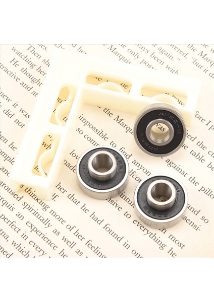 10PCS 608-2RS Longboard Entegre Yatak Kaykay Tekerleği Yatağı Sline Silindir Skate R Biriken 8X22X12.6MM, Siyah (Yurt Dışından) indirimleri