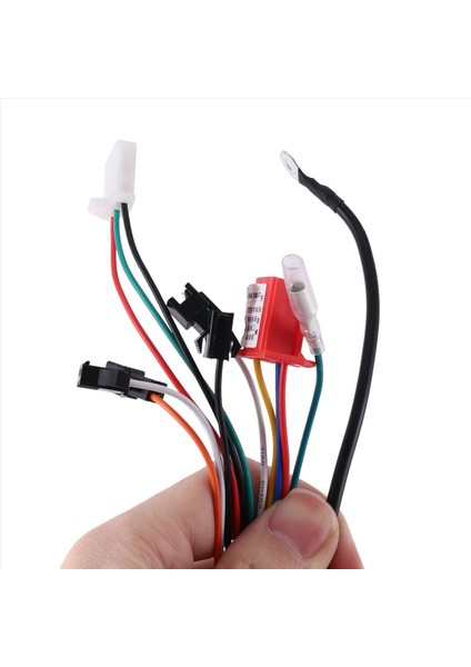 36V/48V 500W 12 Tüp Elektrikli Bisiklet E-Bisiklet Scooter Fırçasız Dc Motor Kontrolör (Yurt Dışından) fiyatları