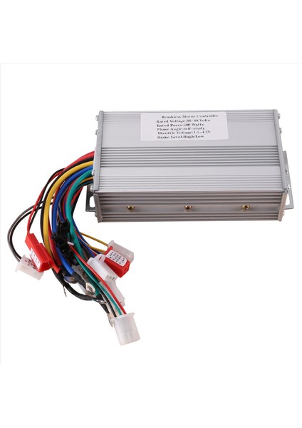 36V/48V 500W 12 Tüp Elektrikli Bisiklet E-Bisiklet Scooter Fırçasız Dc Motor Kontrolör (Yurt Dışından) fırsatları