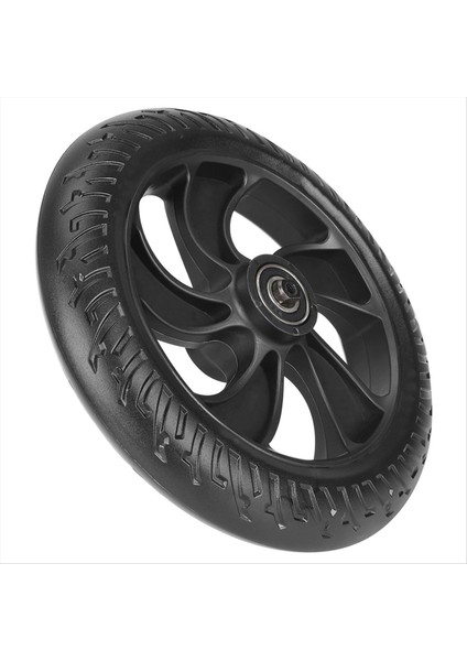 S1 S2 S3 Elektrikli Scooter Katı Arka Tekerlek Göbeği Yedek Arka Tekerlek ve Rulman Aksesuarları ile Arka Tekerlek (Yurt Dışından)
