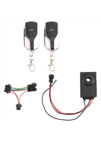 Elektrikli Scooter Anti-Theft Cihaz Titreşim Alarm Sistemi Su Geçirmez Destek Araç Arama Fonksiyonu Dualtron 36-72V (Yurt Dışından) fiyatları