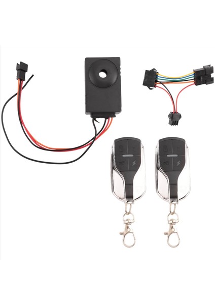 Elektrikli Scooter Anti-Theft Cihaz Titreşim Alarm Sistemi Su Geçirmez Destek Araç Arama Fonksiyonu Dualtron 36-72V (Yurt Dışından) modelleri