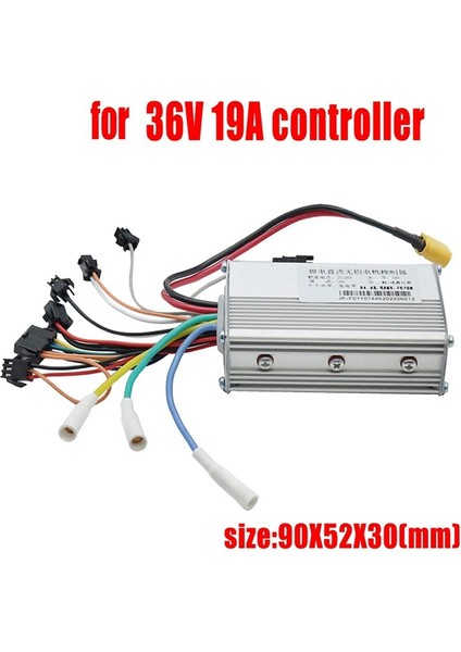 Jp 36V 19A Kontrolör Için Jp Electric Scooter Aksesuarları Için Salon Denetleyicisi Olmayan Fırçasız Motor (Yurt Dışından) fiyatları