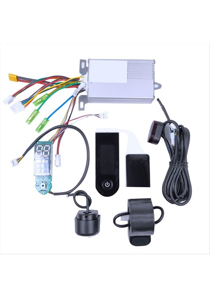 Ebike Controller 36V 16A 600W Motor Denetleyici E-Bike Fırçasız Hız Sürücü Desteği Minirobot Uygulaması (Yurt Dışından)