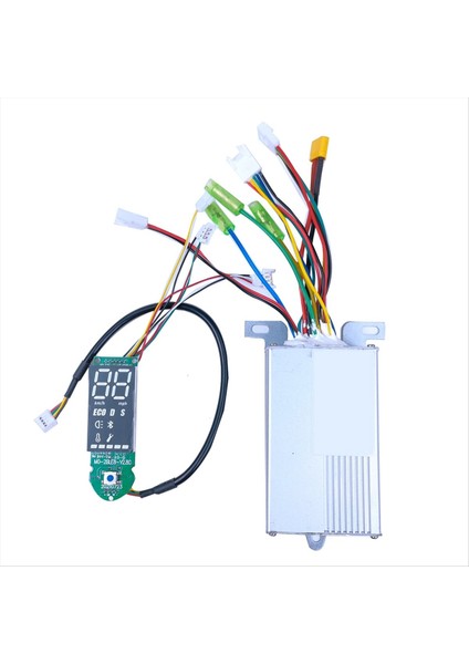 Ebike Controller 36V 16A 600W Motor Denetleyici E-Bike Fırçasız Hız Sürücü Desteği Minirobot Uygulaması (Yurt Dışından) modelleri