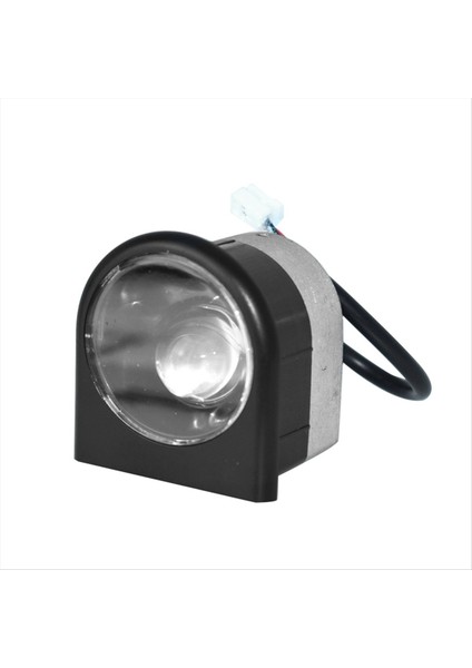 Xiaomi 4 Pro Elektrikli Scooter Far Far Far Far Far Kampı Ön Lamba LED Işık Scooter Parçaları Siyah (Yurt Dışından)