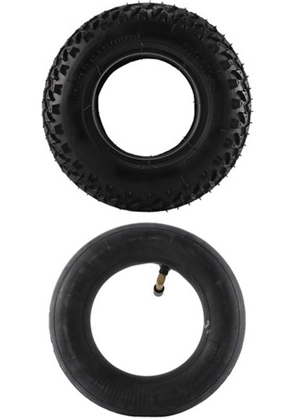 Mini Elektrikli Scooter Aşınma Dirençli Pnömatik Lastik Için 8 Inç Kayma Önleyici Lastik 200X50 Off-Road Lastik Iç Tüp (Yurt Dışından)