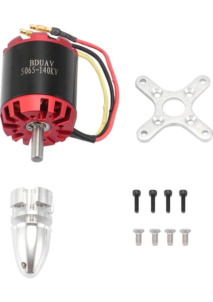 Dıy N5065 5065 140KV Bldc Outner Elektrikli Sktaeboware Dengeleme Scooter Için Fırçasız Motor, Sensörsüz (Yurt Dışından)