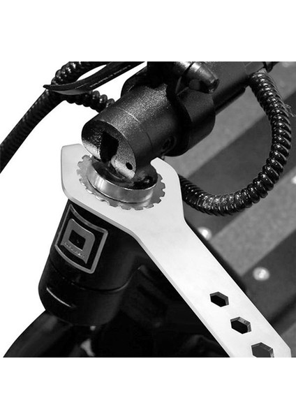 Dualtron Thunder Dt3 Spider Eagle Ultra Scooter Için Çok Fonksiyonlu Katlanır Ayçiçeği Anahtarı Onarım Aracı Tutucu Klipsi (Yurt Dışından) modelleri