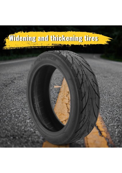 60/70-6.5 Hava Nozullu Tubeless Lastik 10 Inç Segway Için Uygun G30 Max Genişletilmiş ve Kalınlaşmış Tubeless Lastik (Yurt Dışından) indirimleri