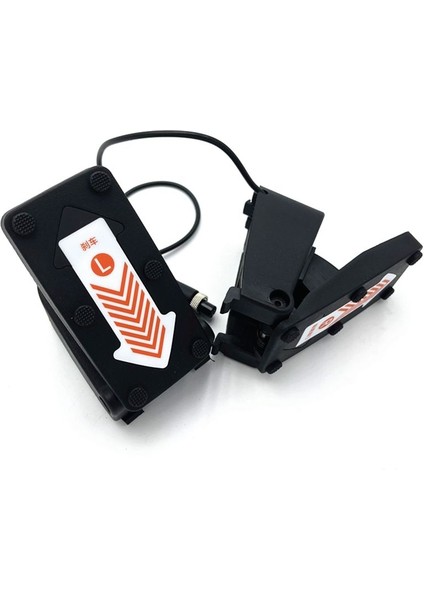 Gokart Pro Scooter Parçaları Için Ninebot Gokart Kit Hızlandırıcı Fren Pedalı Için Çocuk Hız Sınırı Gaz Kelesi ve Fren Pedalı (Yurt Dışından)