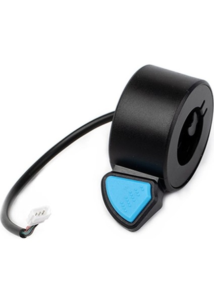 G30D Elektrikli Scooter Gaz Segway Ninebot Maks G30D Parmak Düğmesi Hız Kontrol Parçaları (Yurt Dışından)