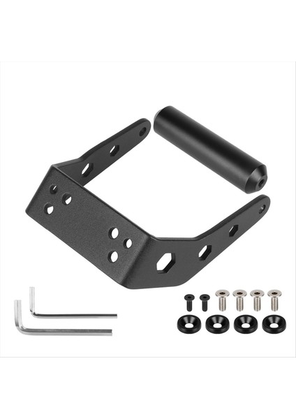 Dualtron Victor Thunder Için Ultra Saplama Çubuğu Arka Braket Tutucu Kit Elektrikli Scooter Modifiye Aksesuarlar Siyah (Yurt Dışından)