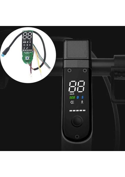 Yedek Scooter Gösterge Tablosu Devre Kart Segway Ninebot Max G30 Electric Scooter Onarım Parçaları Aksesuarları+Kapak (Yurt Dışından) fiyatları