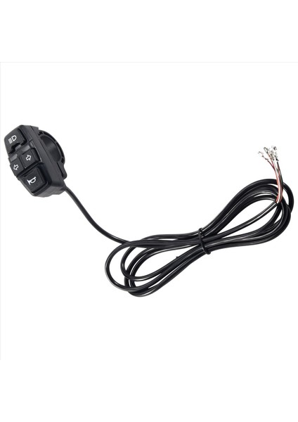 Ebike Işık Anahtarı+Boynuz ve Turning Işık Anahtarı Scooter&#39;lar Elektrikli Bisiklet Akıllı Dağ Bisikleti Dıy Aksesuarları, 48V (Yurt Dışından) modelleri