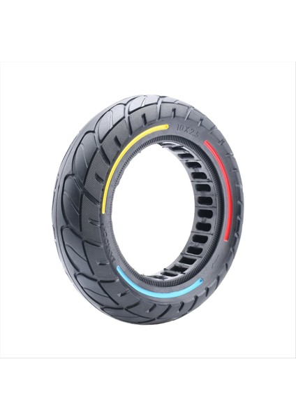 Katı Lastik 10 Inç 10X2.5 Segway Ninebot Maks Max G30 G30P G30LP Gotrax G5 G6 Elektrikli Scooter Yedek Tekerlek (Yurt Dışından)