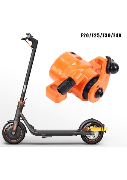 Ninebot Segway Kickscooter F20 F25 F30 F40 Elektrikli Scooter Disk Fren Freni Elektrikli Scooter Disk Fren Parçaları (Yurt Dışından) fiyatları