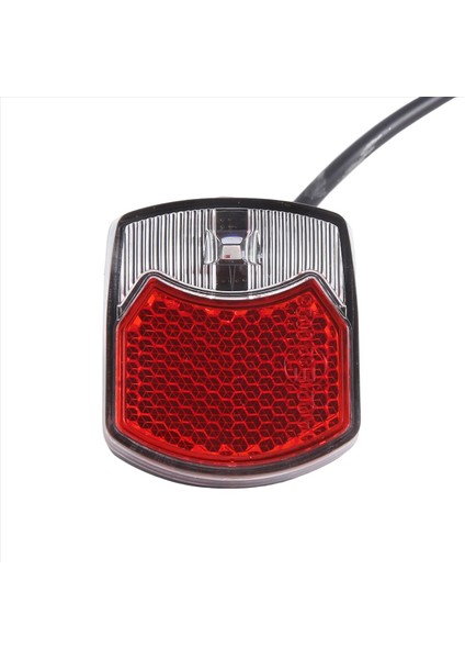 Wuxing Arka Lamba LED Bisiklet Işığı 6-48V Ebike Arka Işık Elektrikli Bisiklet Güvenlik Gece Binicilik Uyarı Arka Lambalar Bisiklet Aksesuarları (Yurt Dışından)
