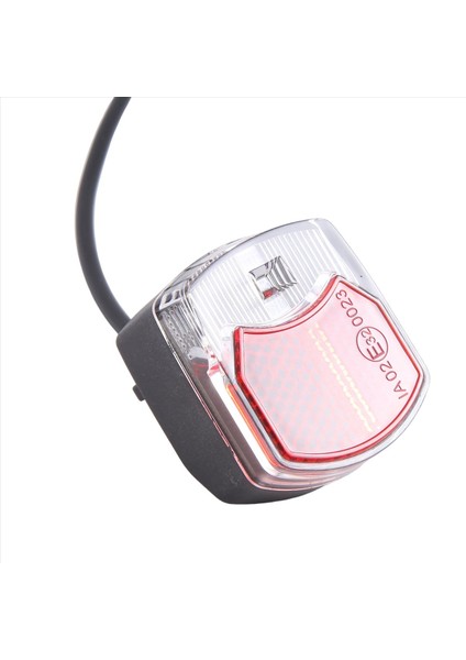 Wuxing Arka Lamba LED Bisiklet Işığı 6-48V Ebike Arka Işık Elektrikli Bisiklet Güvenlik Gece Binicilik Uyarı Arka Lambalar Bisiklet Aksesuarları (Yurt Dışından) indirimleri