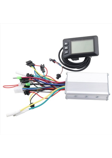 500W Elektrikli Scooter Denetleyici Fırçasız Motor 36V-48V+LCD Ekran Metre Sm5+2 Elektrikli Scooter Aksesuarları Için (Yurt Dışından) fiyatları