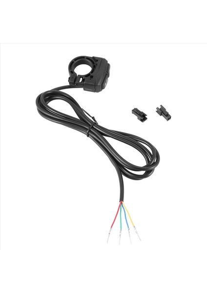 Tek Çift Anahtar+Tehlike Uyarı Anahtarı/elektrikli Scooter Bisiklet Mtb Üç Tekerlekli Bisiklet Atv Ev Dıy Dönüşüm Parçaları (Yurt Dışından)