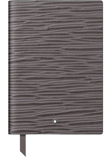 4810 146 Sıcak Gri - Çizgili Küçük Defter 134089