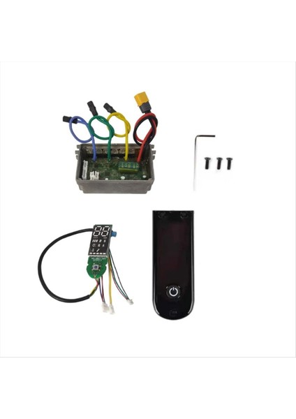 Elektrikli Scooter Denetleyici Tahtası Gösterge Tablosu Segway Ninebot Max G30 G30P Elektrikli Scooter Aksesuarları Onarım Parçaları (Yurt Dışından)