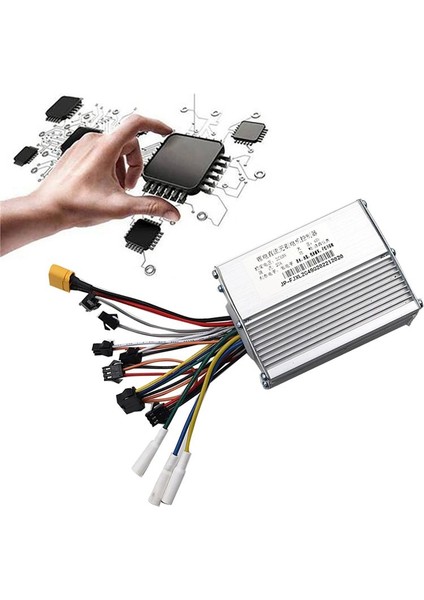 Jp 60V 25A Kontrolör Için Jp Electric Scooter Aksesuarları Için Salon Denetleyicisi Olmayan Fırçasız Motor (Yurt Dışından) indirimleri