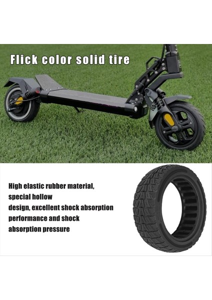 8.5 x 2.5 Katı Lastik Elektrikli Scooter Giyim Dayanıklı Direk Arazi Lastikleri Dualtron Mini &amp; Speedway Leger (Pro) Için (Yurt Dışından) fiyatları