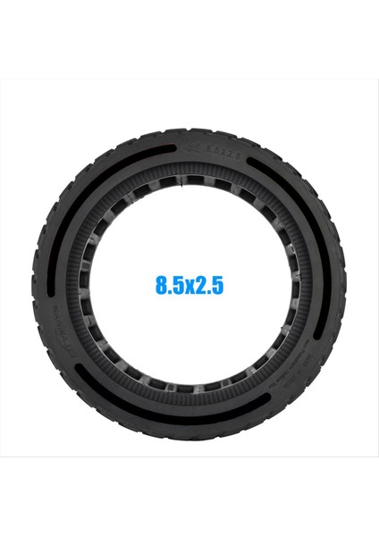 8.5 x 2.5 Katı Lastik Elektrikli Scooter Giyim Dayanıklı Direk Arazi Lastikleri Dualtron Mini &amp; Speedway Leger (Pro) Için (Yurt Dışından) fırsatları