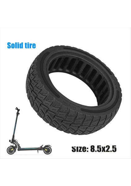8.5 x 2.5 Katı Lastik Elektrikli Scooter Giyim Dayanıklı Direk Arazi Lastikleri Dualtron Mini &amp; Speedway Leger (Pro) Için (Yurt Dışından) indirimleri