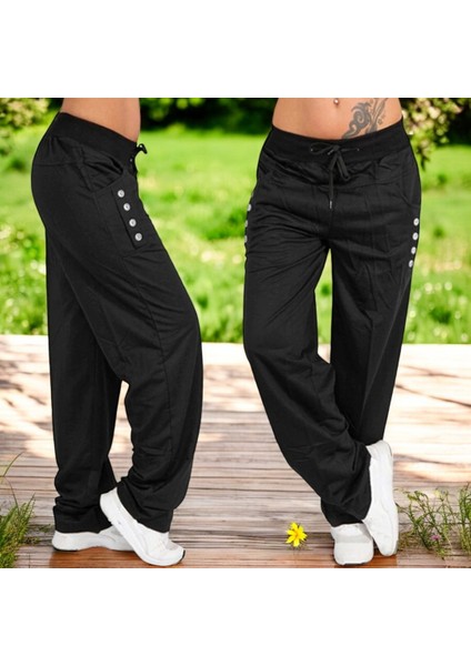 Günlük Rahat Kesim Kadın Pantolon