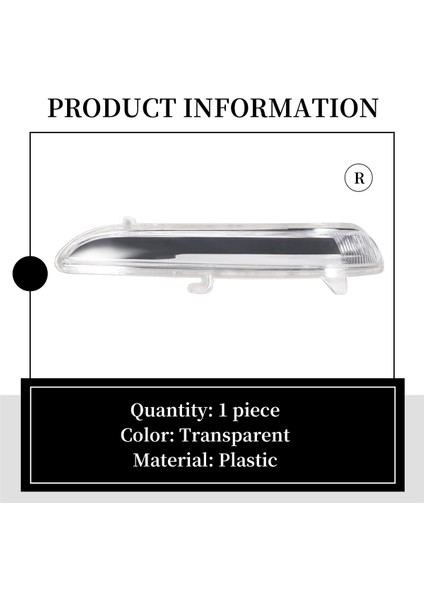 208 2008 2012-2017 Sağ Araç Kapısı Kanat Sinyal Lambası Kapağı (Yurt Dışından) fırsatları