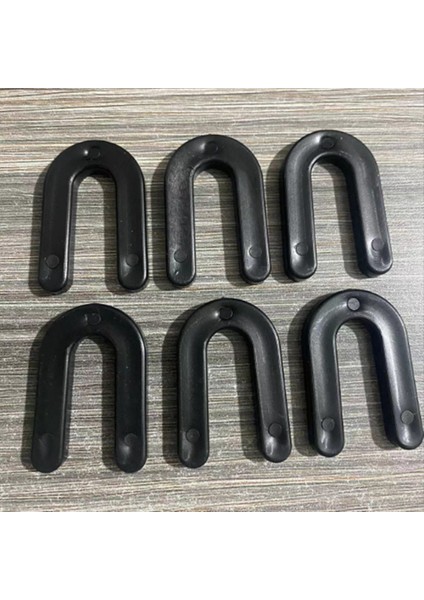 Fayans Tesviye Sistemi Fayans Ara Aracı 1/4 Inç, Horseshoe Aracılı U Şekil Plastik Karo Tesviye Klipsi, 200PCS (Yurt Dışından) fiyatları