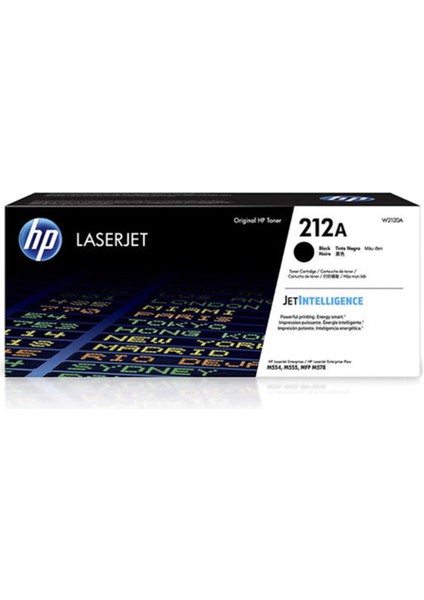 Hp 212A Black Siyah 5.500 Sayfa Toner W2120A