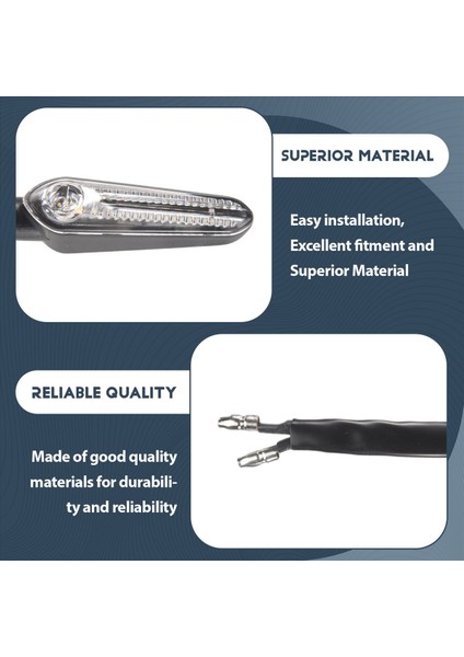 Yamaha MT07 Tracer Yzf Için LED Dönüş Sinyali Gösterge Işığı (Yurt Dışından) indirimleri