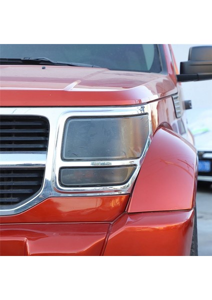 2007-2012 Dodge Nitro Far Önceden Kesilmiş Film Duman Siyahı (Yurt Dışından) modelleri